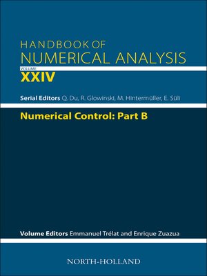 cover image of Numerical Control